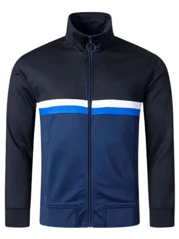 John Simm I, Jack Wright 2025 Track Jacket Superstar Jacket