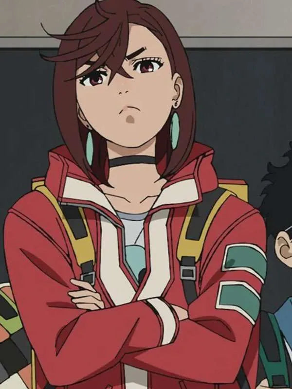 Momo Ayase Dandadan Costume Jacket Superstar Jacket