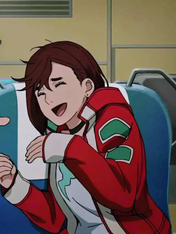 Momo Ayase Dandadan Costume Jacket Superstar Jacket