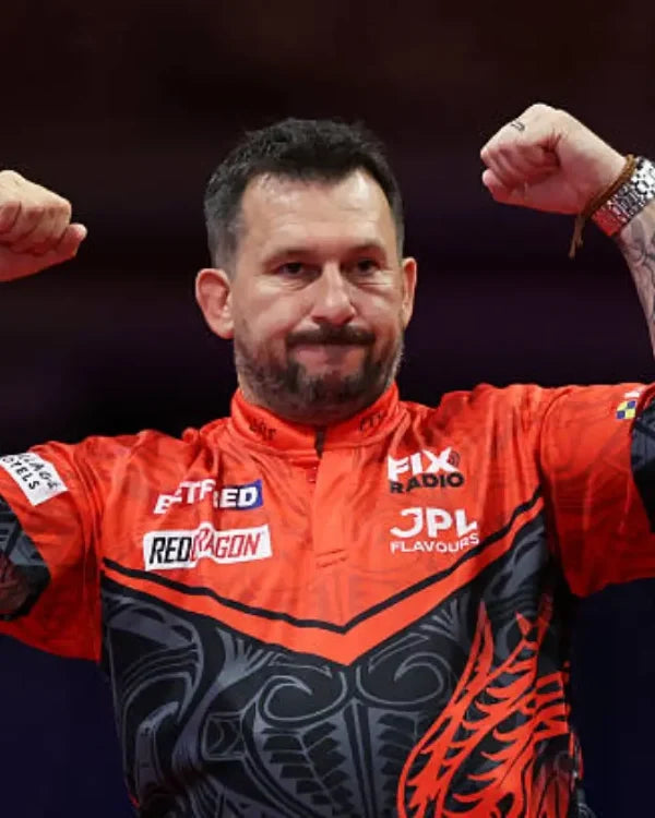 Jonny Clayton 2025 Betfred World Matchplay Shirt