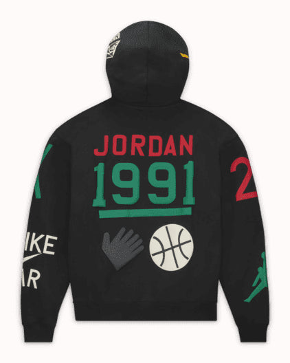 Jordan X Nina Chanel Abney Hoodie Super Star Jacket