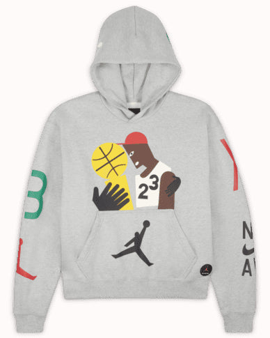 Jordan X Nina Chanel Abney Hoodie Super Star Jacket