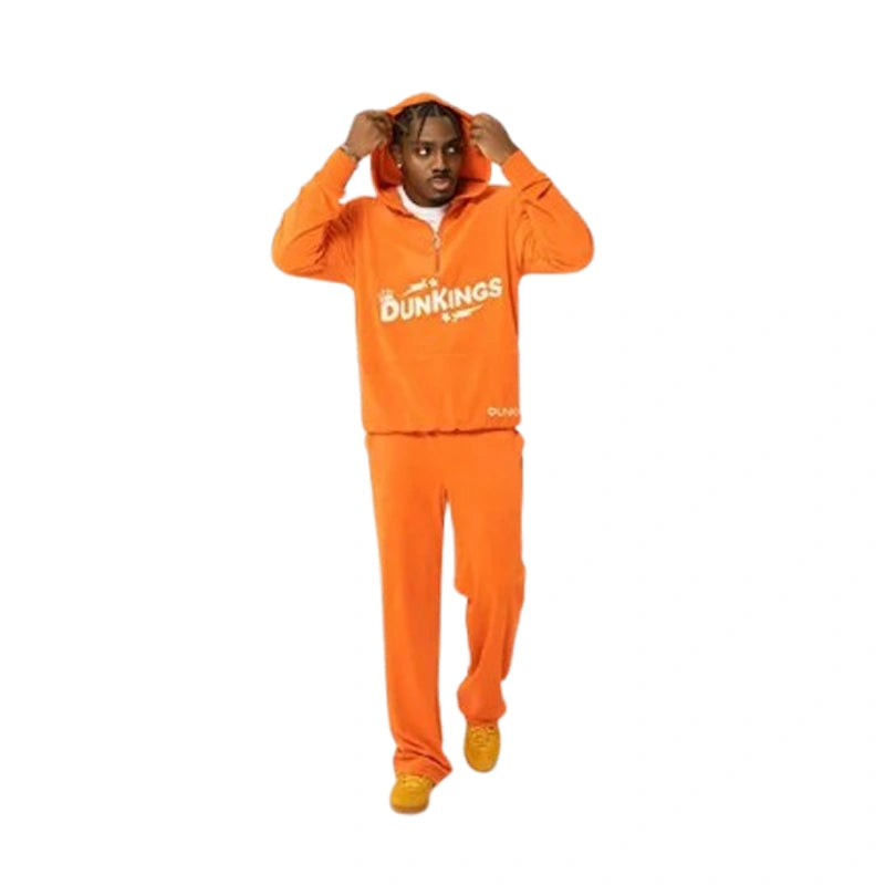 Juicy Couture X Dunkin Dounts Tracksuit Super Star Jacket
