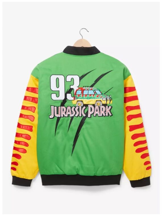 Jurassic Park Jeep Racing Jacket Super Star Jacket