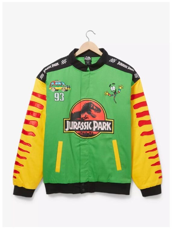 Jurassic Park Jeep Racing Jacket Super Star Jacket