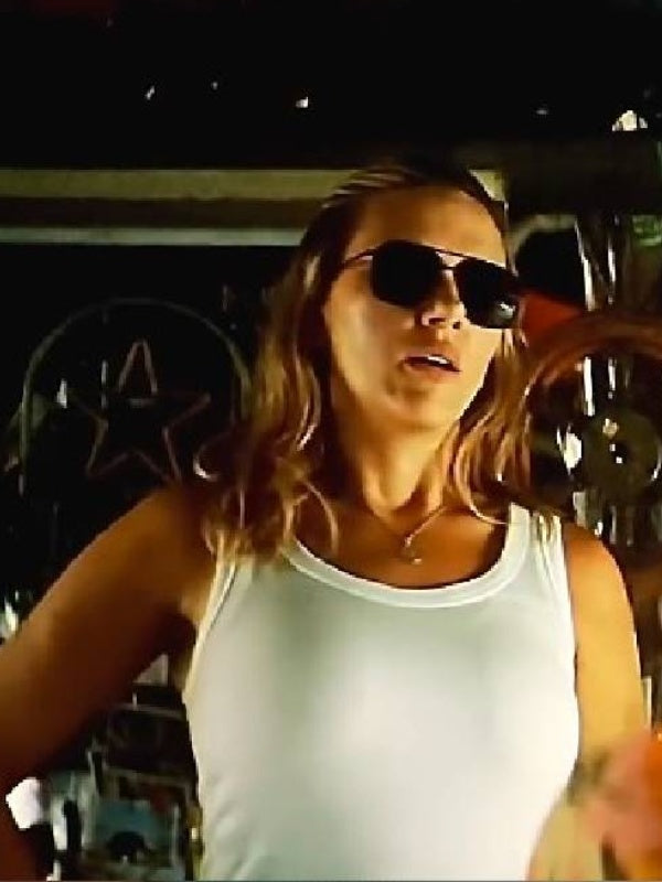 Jurassic World Rebirth Scarlett Johansson Tank Top