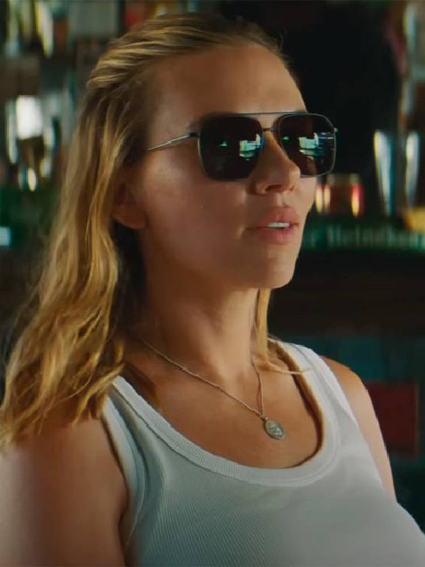 Jurassic World Rebirth Scarlett Johansson Tank Top