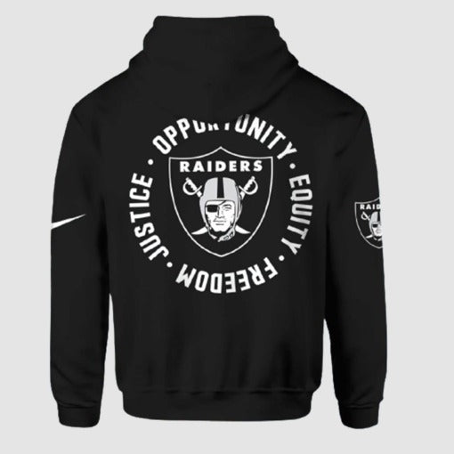 Justice Opportunity Equity Freedom NFL Hoodie Super Star Jacket