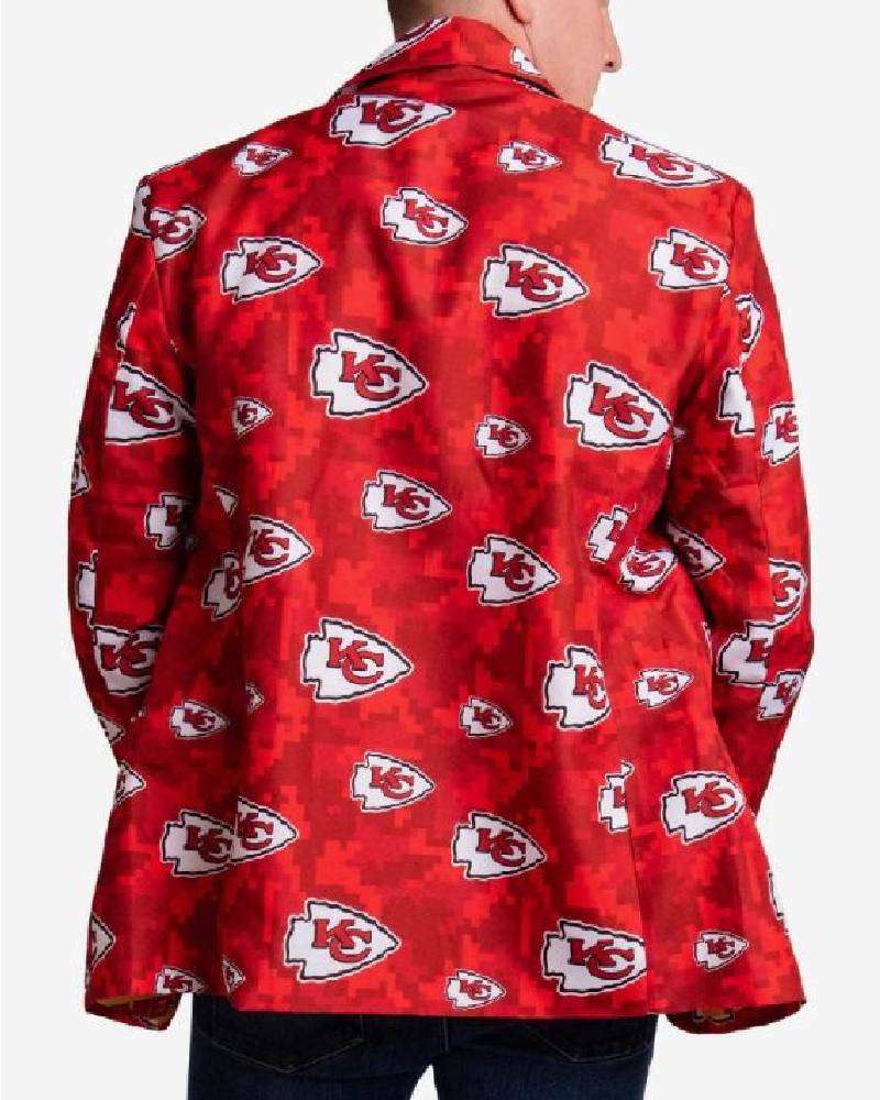 Kansas City Chiefs Blazer Superstar Jacket