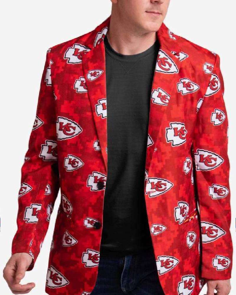 Kansas City Chiefs Blazer Superstar Jacket