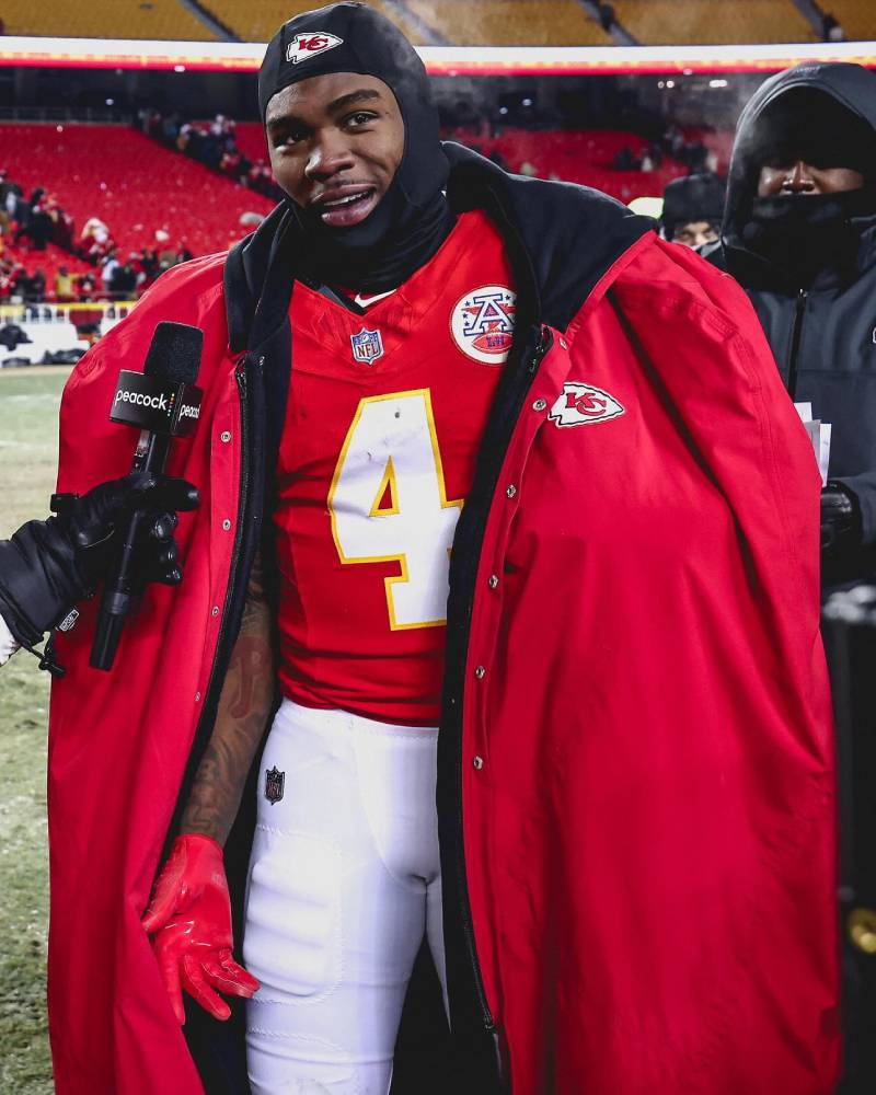 Kansas City Chiefs Sideline Cape Coat Super Star Jacket