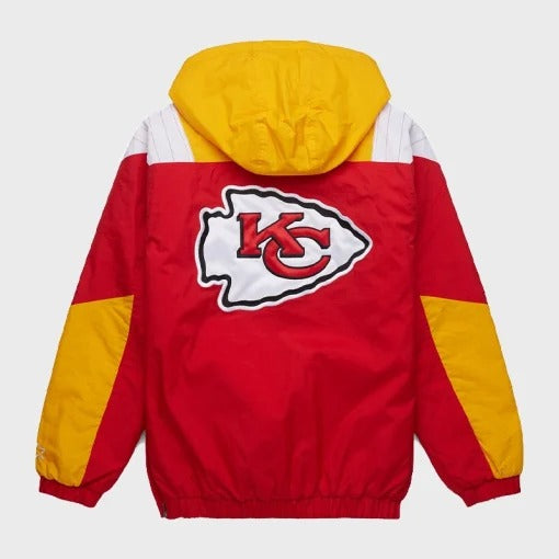 Kansas City Chiefs Starter Hooded Jacket Super Star Jacket