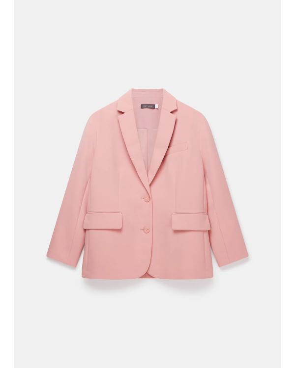 Karen Pirie S02 Velvet Pink Oversized Blazer Superstar Jacket