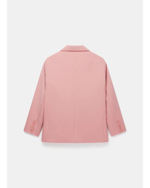 Karen Pirie S02 Velvet Pink Oversized Blazer Superstar Jacket