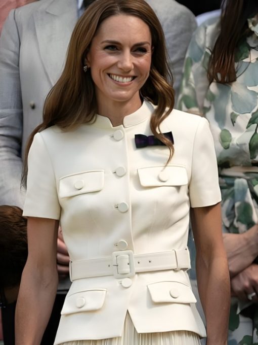 Kate Middleton Wimbledon Tennis Championships Jacket Superstar Jacket