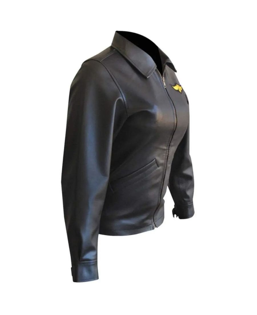 Top Gun Kelly McGillis Leather Jacket Super Star Jacket