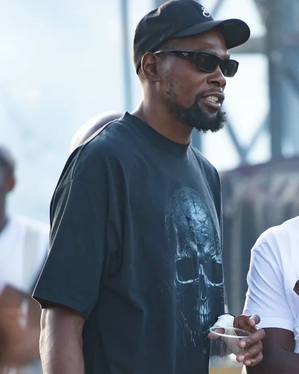 Kevin Durant Wireless Festival 2025 Printed Shirt Superstar Jacket