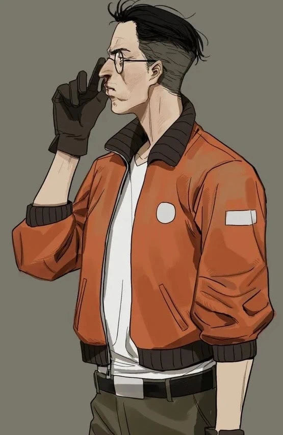 Kim Kitsuragi Disco Elysium Jacket Super Star Jacket