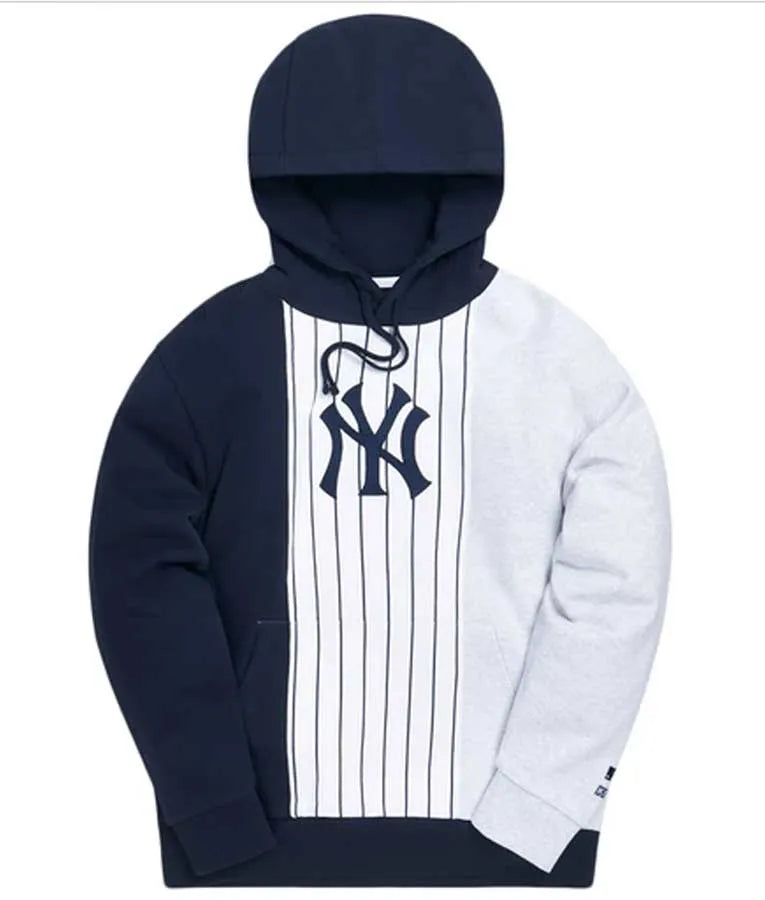 Kith MLB New York Yankees Hoodie Super Star Jacket