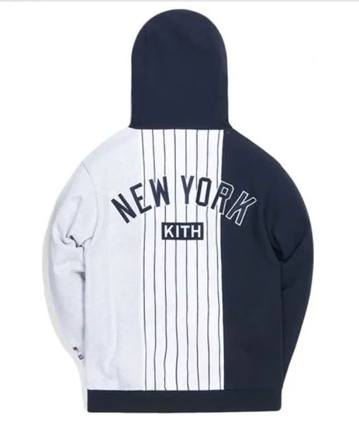 Kith MLB New York Yankees Hoodie Super Star Jacket