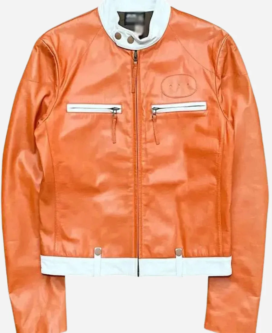 Knicks Game 2025 Kylie Jenner Leather Jacket