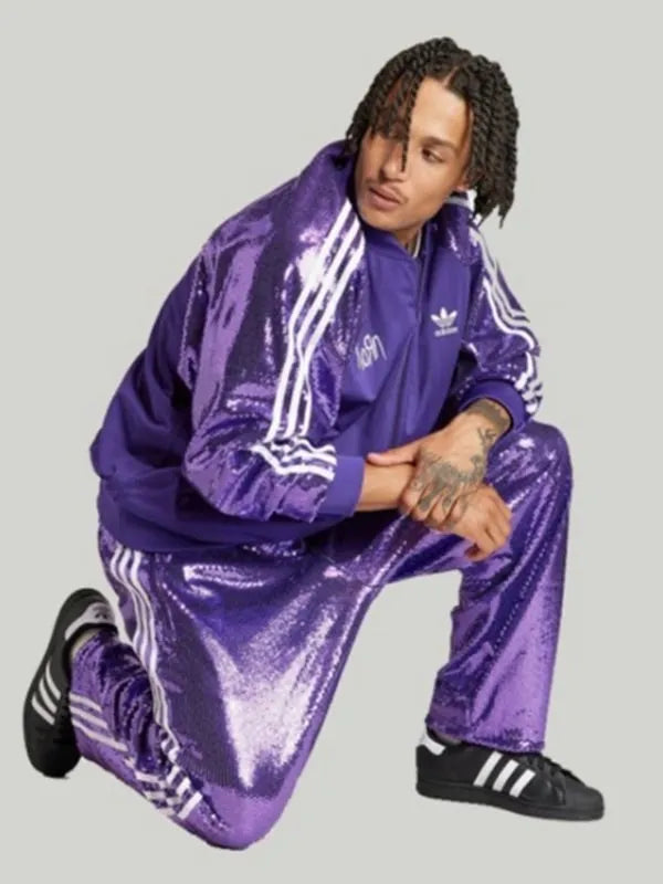 Korn Purple Tracksuit Super Star Jacket
