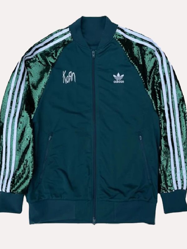 Korn Purple Tracksuit Super Star Jacket