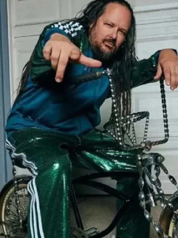 Korn Purple Tracksuit Super Star Jacket