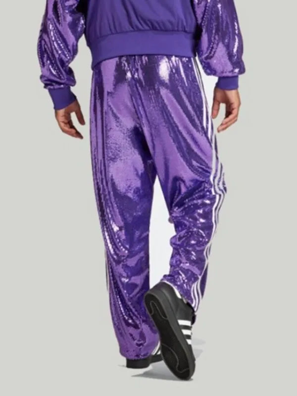 Korn Purple Tracksuit Super Star Jacket
