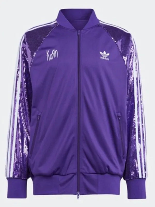 Korn Purple Tracksuit Super Star Jacket