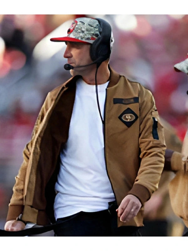 49ers Salute To Service Jacket Super Star Jacket