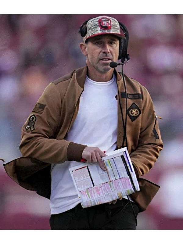 49ers Salute To Service Jacket Super Star Jacket