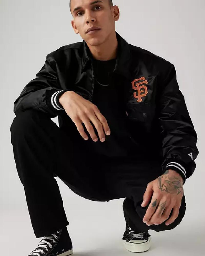 Levi’s® X Starter Giants Jacket Superstar Jacket
