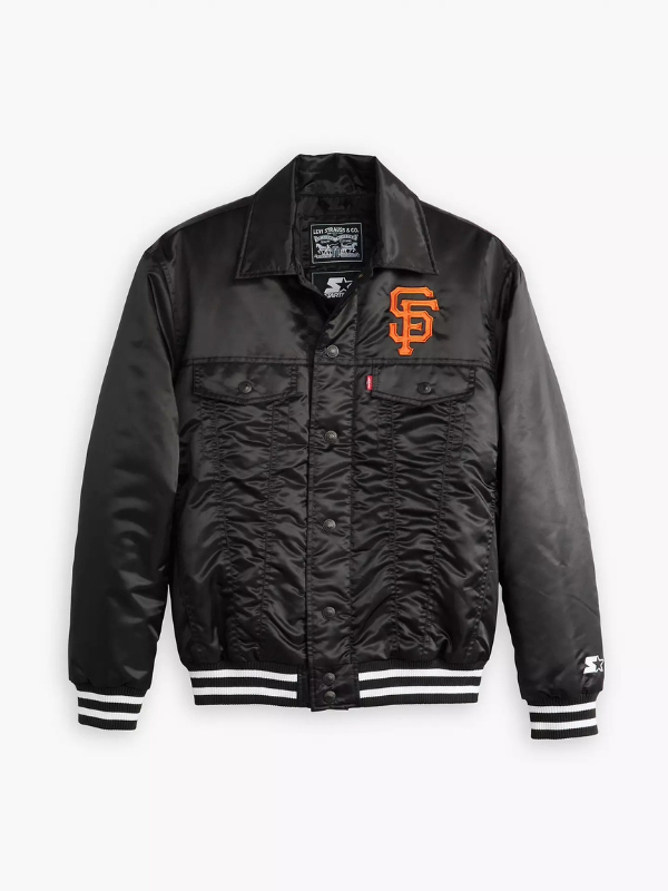 San Francisco Giants Levis x Starter Jacket Super Star Jacket