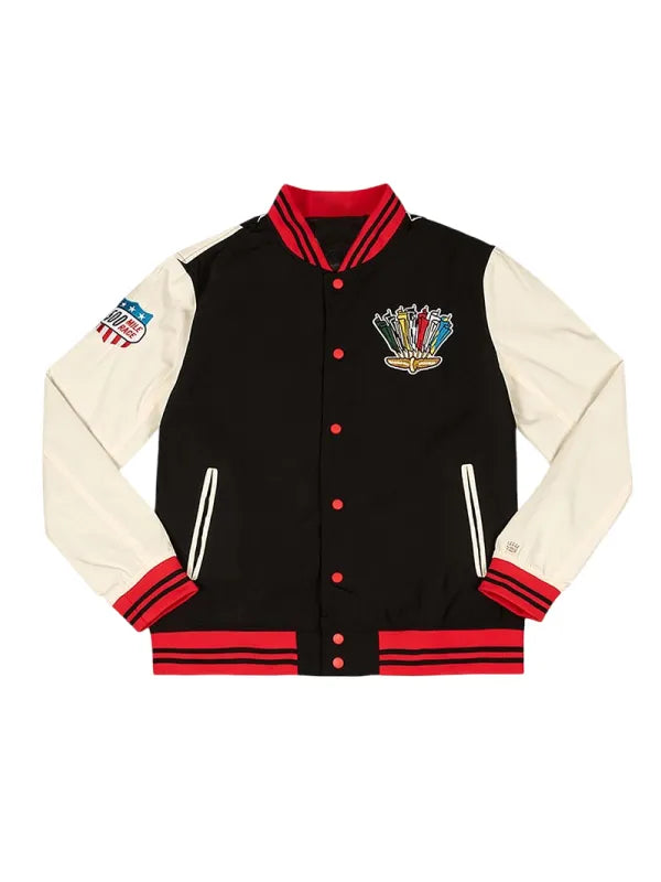Lexie Hull Indianapolis 500 Checkered Flag Jacket Superstar Jacket