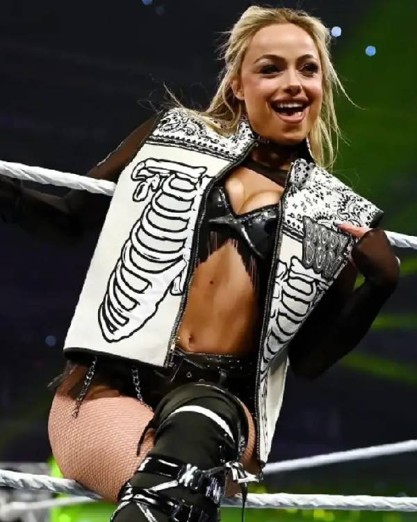 Liv Morgan Daddy dom Vest Superstar Jacket