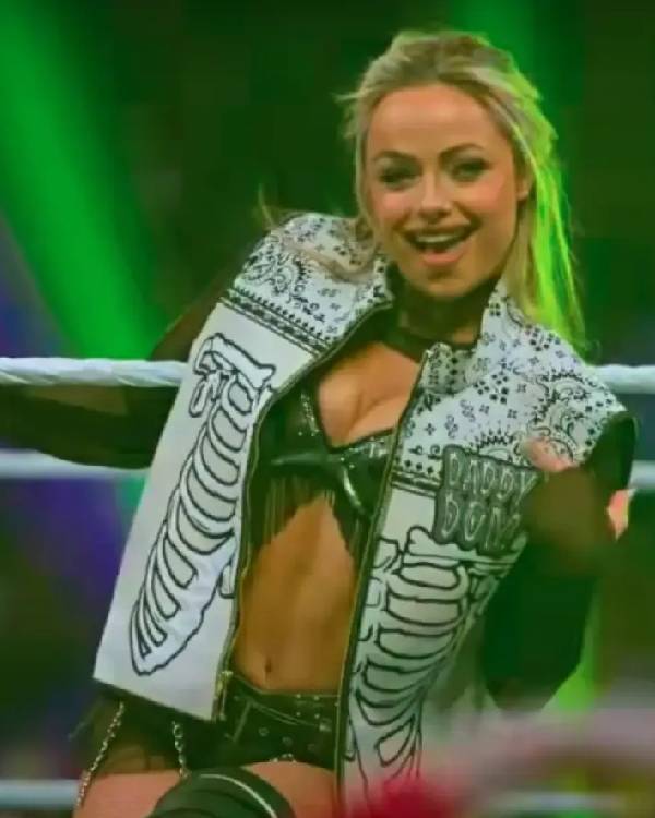 Liv Morgan Daddy dom Vest Superstar Jacket