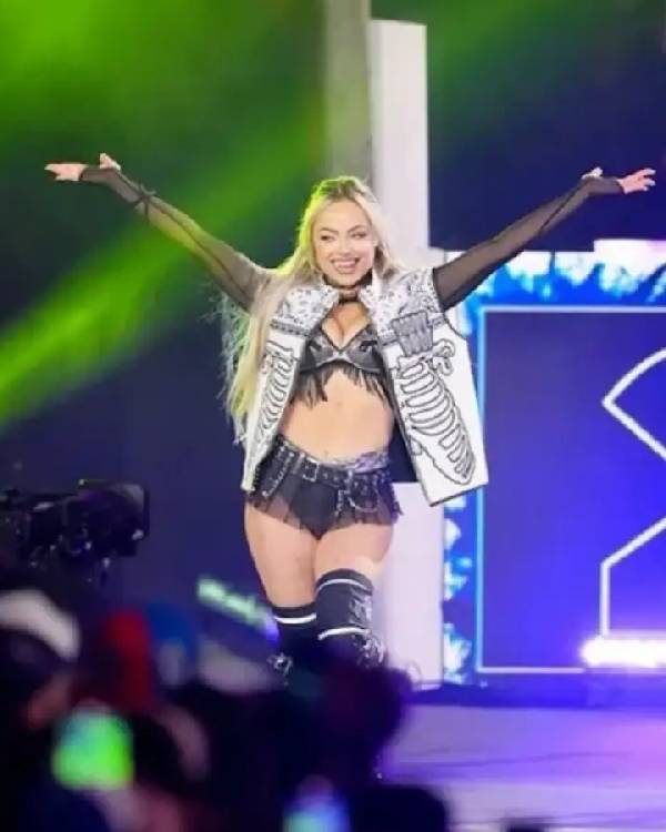 Liv Morgan Daddy dom Vest Superstar Jacket