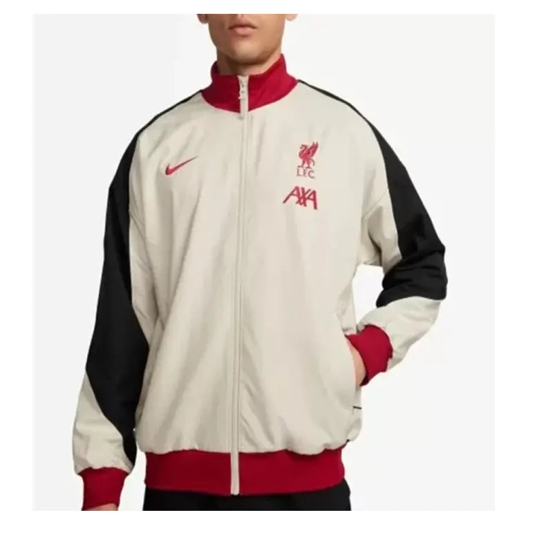 Liverpool Anthem White Jacket Super Star Jacket