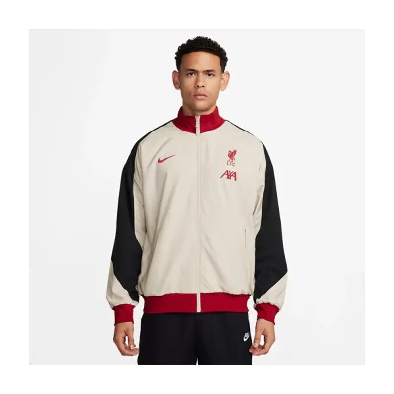 Liverpool Anthem White Jacket Super Star Jacket