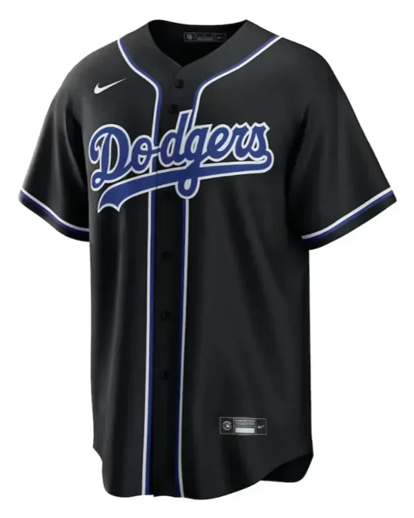 Los Angeles Dodgers Mookie Betts Black Player Jersey Super Star Jacket