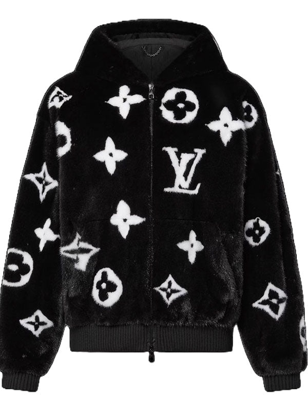 Louis Vuitton Mink Fur Jacket Super Star Jacket