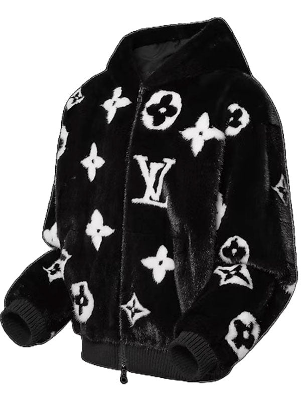 Louis Vuitton Mink Fur Jacket Super Star Jacket