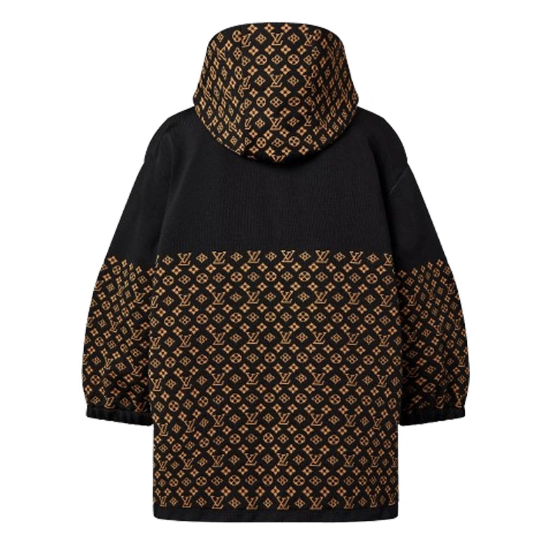 Louis Vuitton Monogram Jacquard Knit Jacket Super Star Jacket