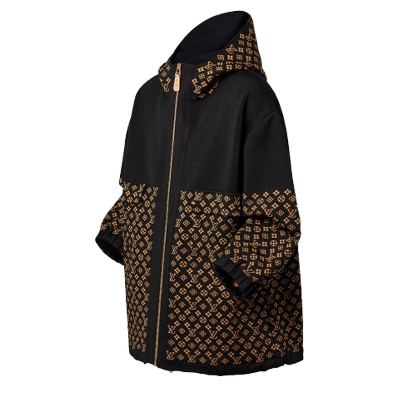Louis Vuitton Monogram Jacquard Knit Jacket Super Star Jacket