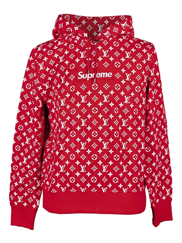 Louis Vuitton Supreme Hoodie Superstar Jacket