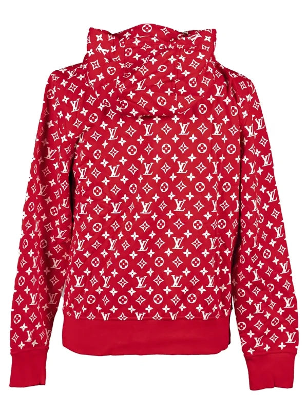 Louis Vuitton Supreme Hoodie Superstar Jacket
