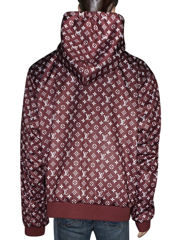 Louis Vuitton Supreme Hoodie Superstar Jacket
