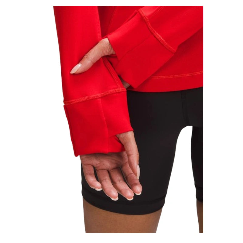 Red Lululemon Jacket Super Star Jacket