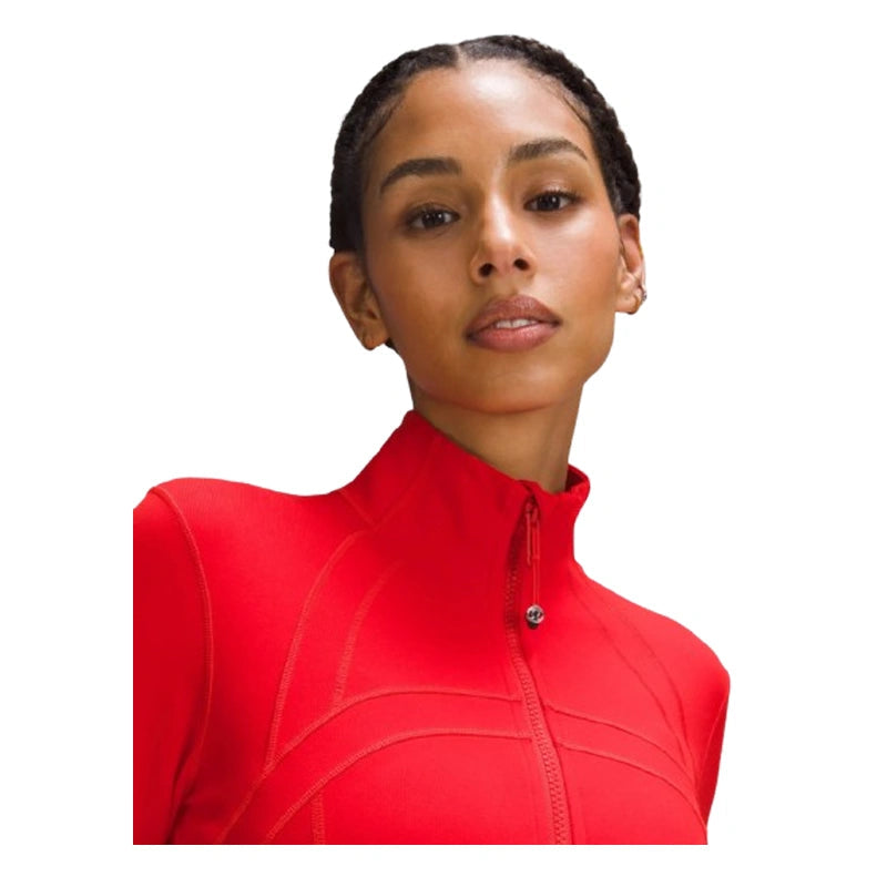 Red Lululemon Jacket Super Star Jacket